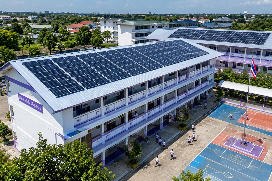ราคาติดตั้งโซล่าเซลล์โรงเรียน